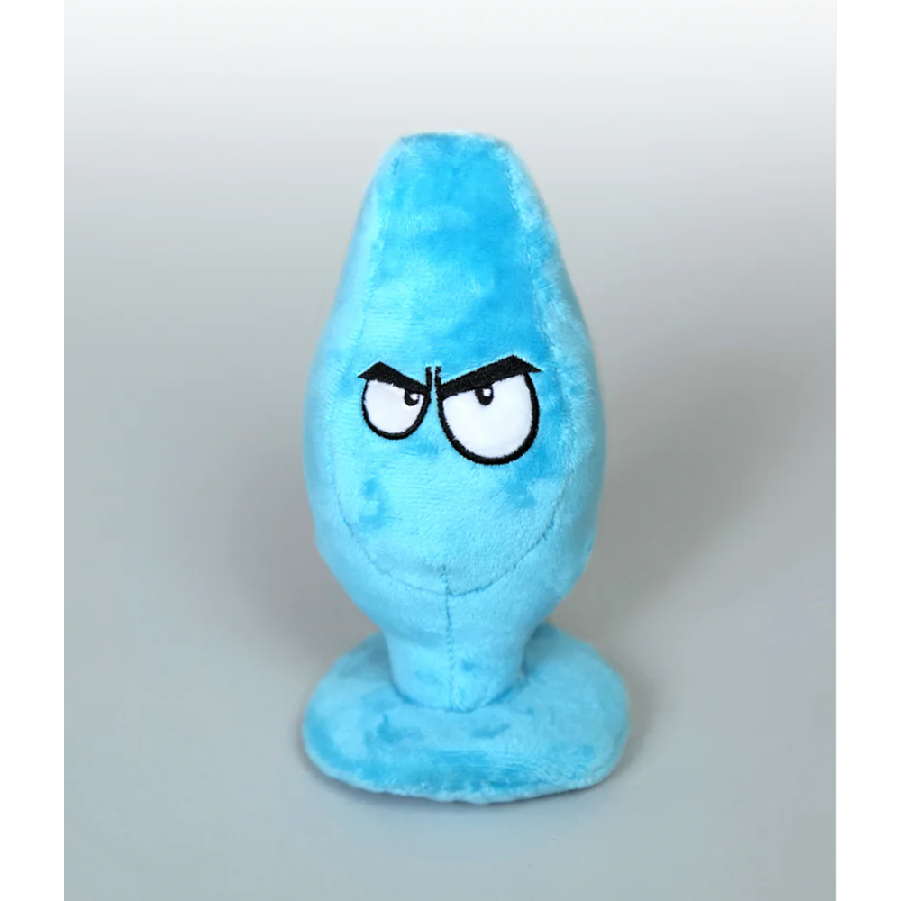 Mutt Plug McRuff Squeeky Plush Dog Toy *