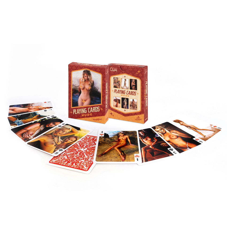Nude Playing Cards Deck