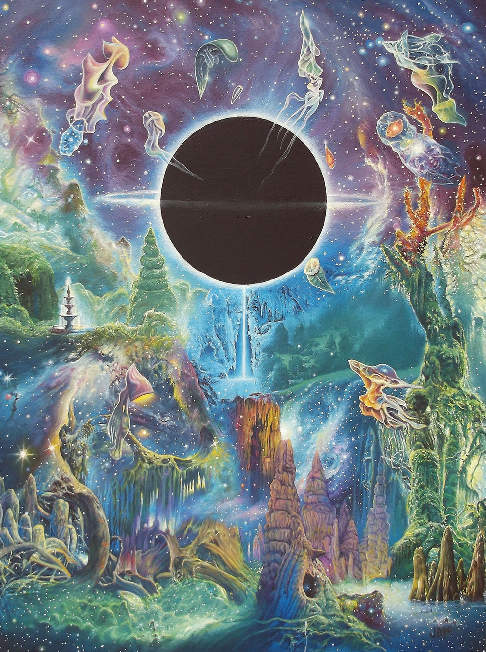 'Across the Event Horizon'