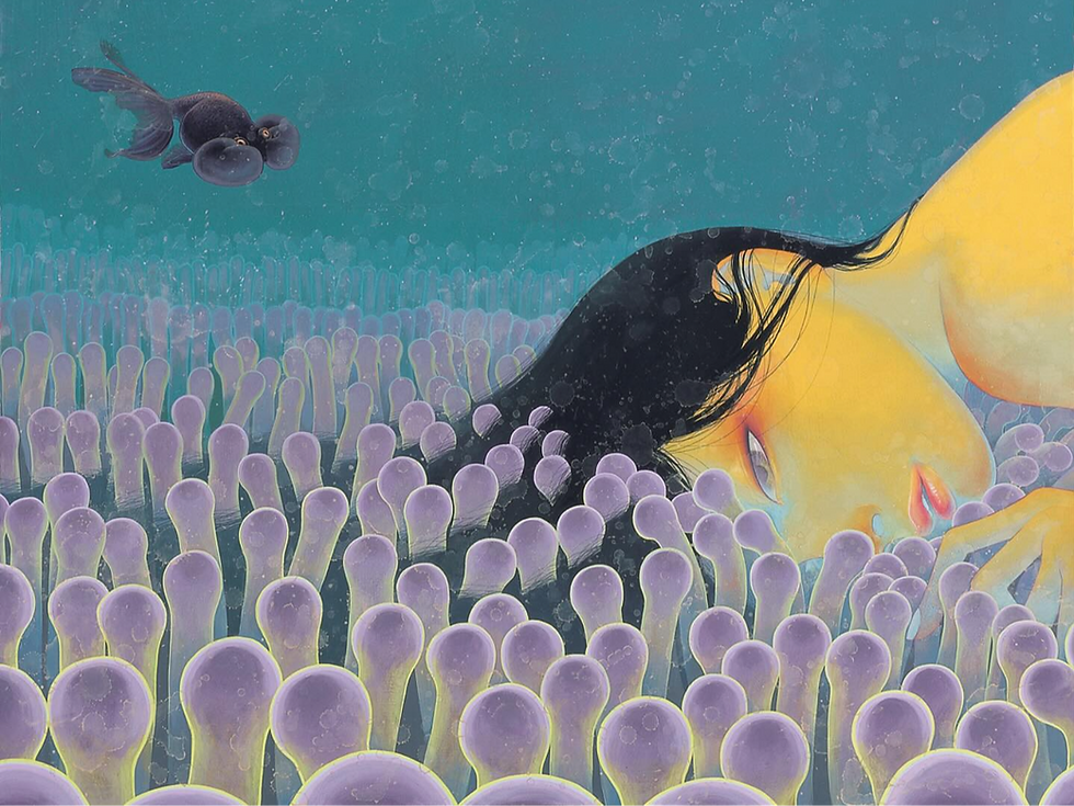 'To behold something beautiful'...An interview with: Fuco Ueda