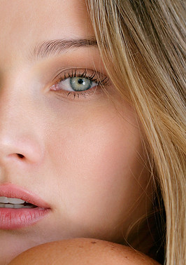 Primer joven de la belleza