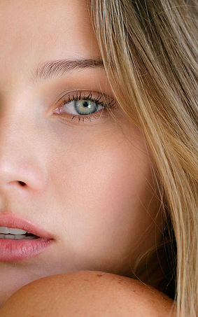 Young Beauty Closeup