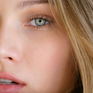 Young Beauty Closeup