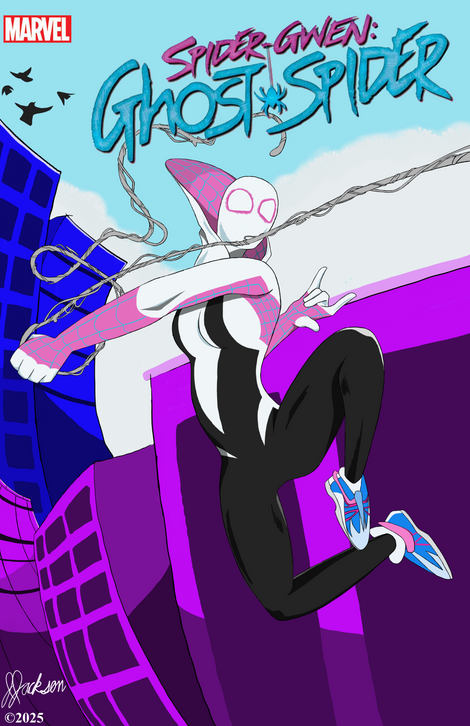2025_Spider-Gwen_Cover_Commission