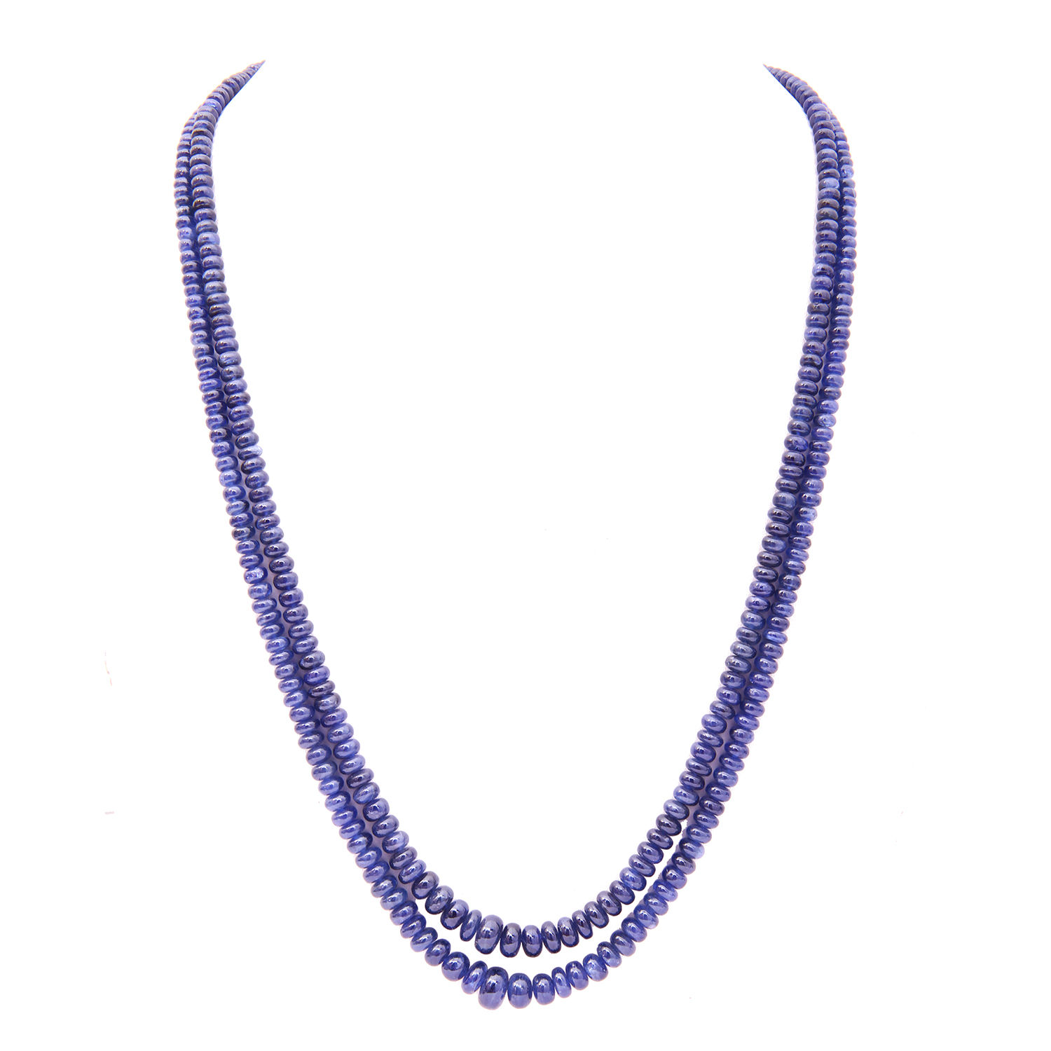 Precious Sapphire Necklace