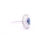 Thumbnail: Classic Sapphire Diamond Ring
