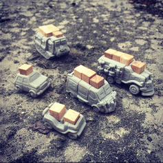 boargame assets | Post apocalyptic