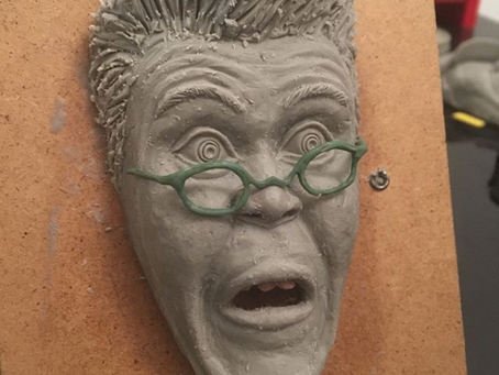 FROM SKULL TO SKINS - Skinning, Fear expression !! work in progress..