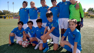 Alevín Masculino F11 11 - 0 AD Complutense C