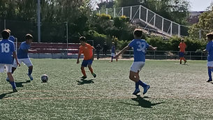 Alevín Masculino F11 1 - 3 Gredos San Diego