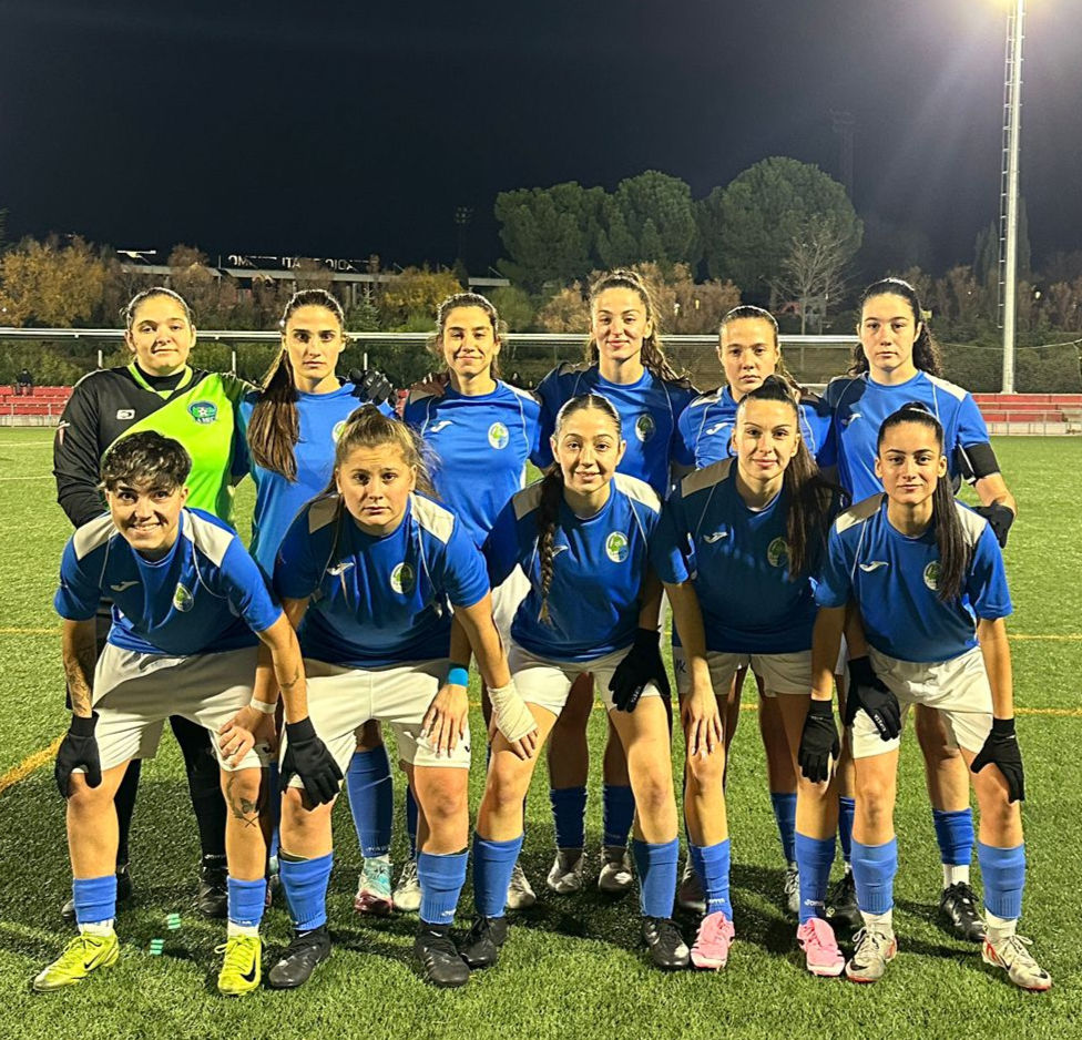 Senior Femenino 1 - 2 C.D. Leganés S.A.D.