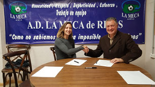 Comunidad Colchonera - Nuevo patrocinador de La Meca de Rivas