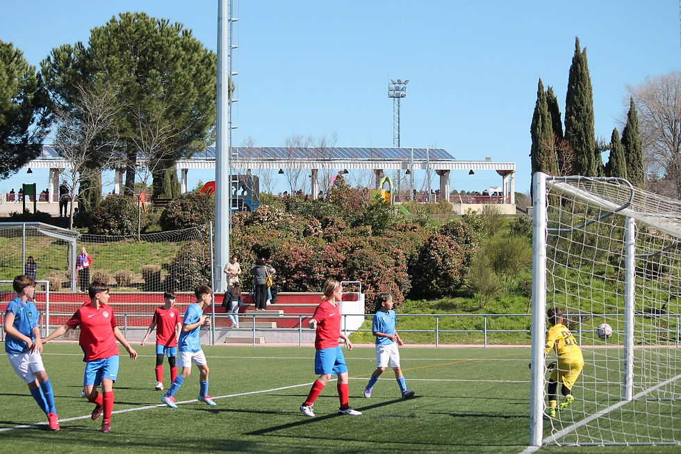 Alevín A Masculino 2 - 1 C.D.B. Coslada A