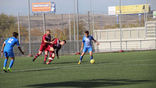 SAD Parque Sureste 1 - 0 Aficionado Masculino