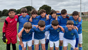 Adepo Palomeras B 1 - 3 Alevín B Masculino