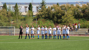 Cadete Femenino 16 - 0 CD Samper