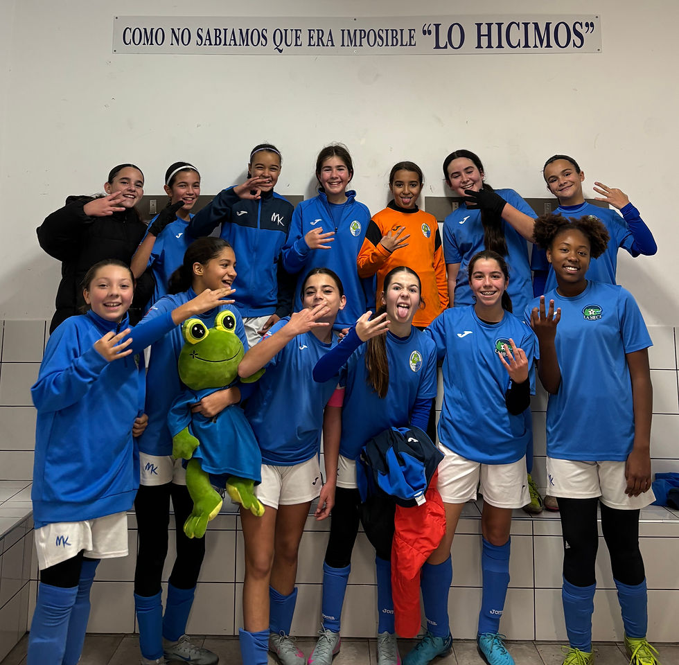 Infantil B Femenino 2 - 1 C.D. Samper - Coslada A