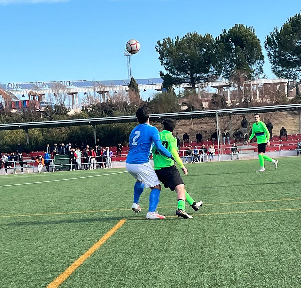 Aficionado Masculino 2 - 3 EF Rivas Vaciamadrid A