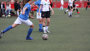 CD Tacón A 2 – 0 Infantil Femenino A