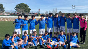 E.M.F. de Carabaña 1 - 6 Infantil B Masculino