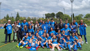 Juvenil Femenino 6 - 1 CF Getafe Feminas C