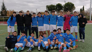 Juvenil Masculino 3 - 1 C.D. Mar Abierto C