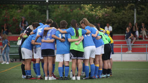 Juvenil Femenino 1 - 6 Madrid CFF A