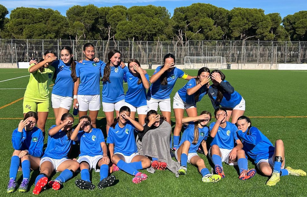 Cadete Femenino | A.D. Piqueñas B 1 - 8 A.D. La Meca de Rivas