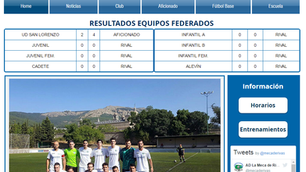 Renovamos la web con el comienzo de la nueva temporada
