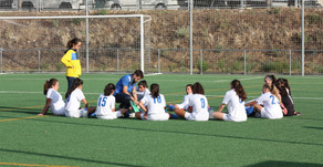 Madrid Sur Latina 1 - 9 Cadete Femenino
