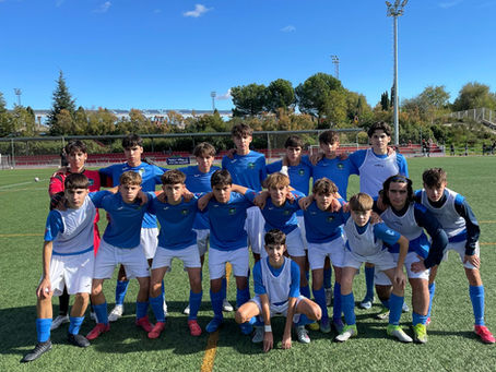 Cadete A Masculino 3 - 2 C.D. Rivas Jarama A