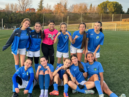 Infantil Femenino A 4 - 1 Futbolellas C.F.F. B