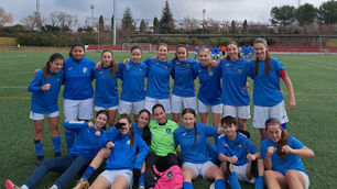 Juvenil Femenino 2 - 0 EF El Olivo de Coslada