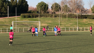 Juvenil Femenino 0 - 0 CDE Sergio Pachón y Antonio López