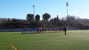 Infantil A 8 - 0 Atlético Velilla CF B
