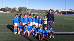 Benjamín B 2 - 1 EF Barrio Pilar B