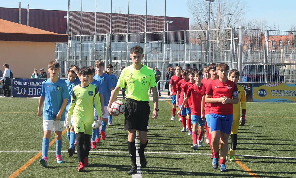 Alevín A Masculino 2 - 1 C.D.B. Coslada A