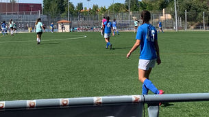 Juvenil Femenino 1 - 2 CD FF Olympia Las Rozas