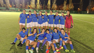 CF Pozuelo de Alarcón 4 - 1 Juvenil Femenino