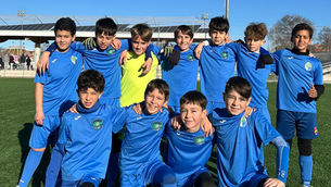 A.D.C. S.A.D. Parque Sureste C 1 - 7 Alevín A Masculino