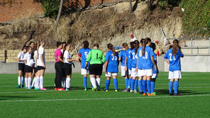 Madrid CF B 2 – 3 Juvenil Femenino