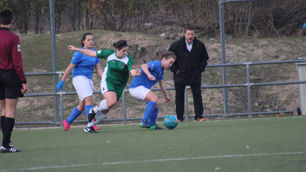 CF Pozuelo de Alarcón “B” 0 – 5 Juvenil Femenino