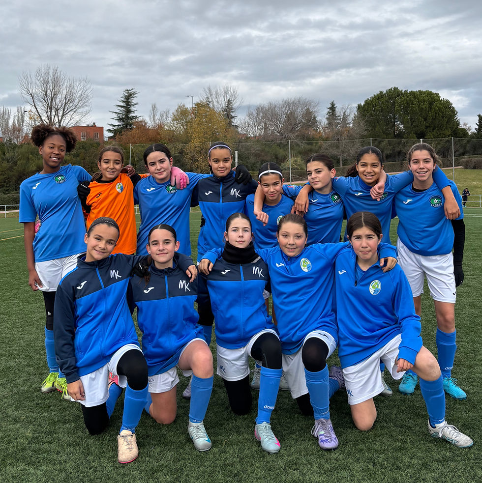 Infantil B Femenino 2 - 1 C.D. Samper - Coslada A