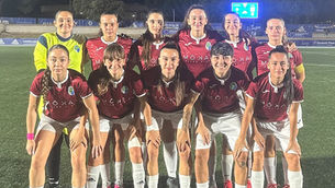 Las Rozas C.F. B 2 - 4 Senior Femenino