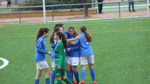 Asociación de Vecinos San Nicasio “B” 2 – 1 Juvenil Femenino