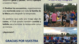 Partido padres contra entrenadores