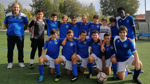 Atlético Velilla C 2 - 3 Infantil Masculino B