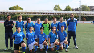 Juvenil Femenino 0 – 2 CDE Amistad Alcorcón