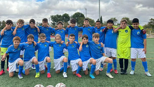 Alevin A Masculino 8 - 1 S.A.D. A.D.C. Parque Sureste C