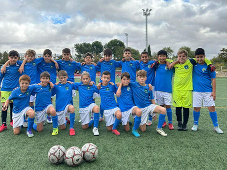 Alevin A Masculino 8 - 1 S.A.D. A.D.C. Parque Sureste C